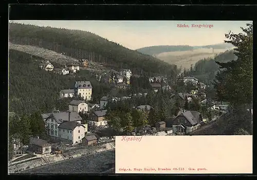 AK Kipsdorf im sächs. Erzgebirge, Ortstotel