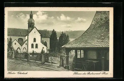 AK Kloster Eberbach, Klause des Restaurant Ress