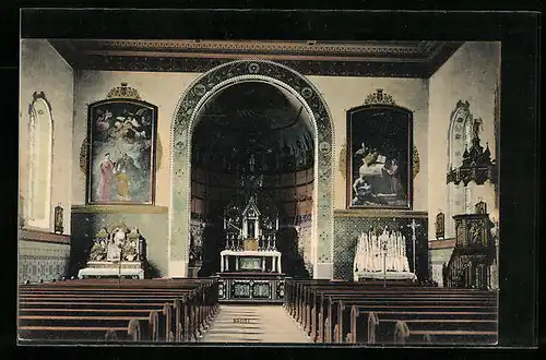 AK Kirchheimbolanden, Inneres der katholischen Kirche