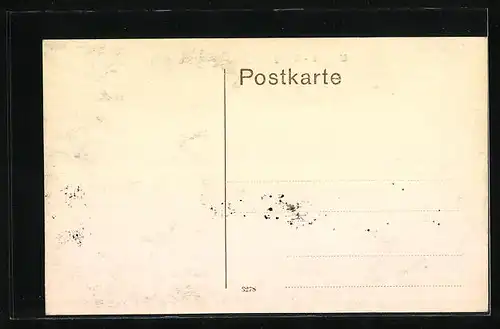 AK Glauchau i. S., auf dem Weg in das Schloss