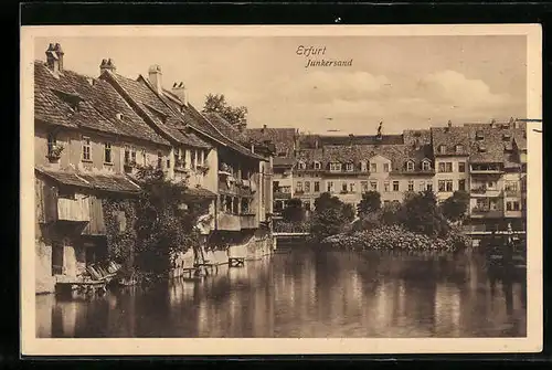 AK Erfurt, Häuser am Junkersand