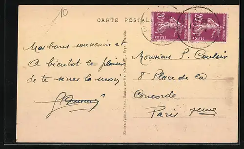 AK Abzac, Charente, Un chalet