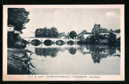 AK Chabanais, La Vienne, La Charente pittoresque