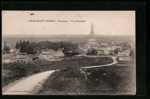 AK Charmant-Bourg, Charente, Vue Generale