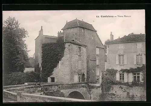 AK Confolens, Vieux Manoir
