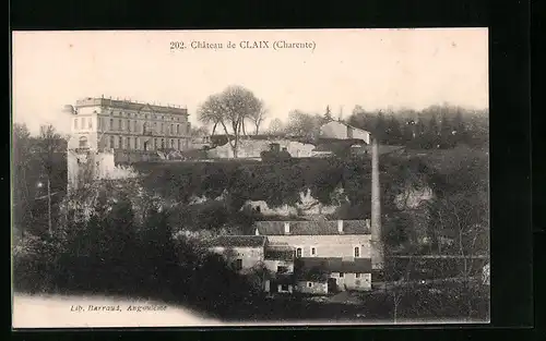 AK Claix, Charente, Chateau
