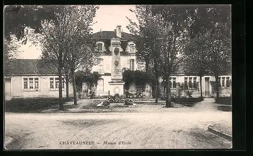 AK Chateauneuf, Maison d`Ecole