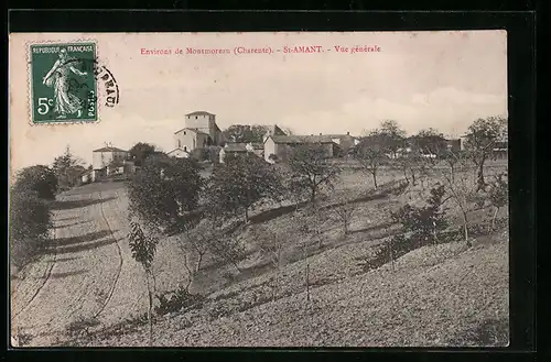 AK St-Amant, Charente, Vue Generale