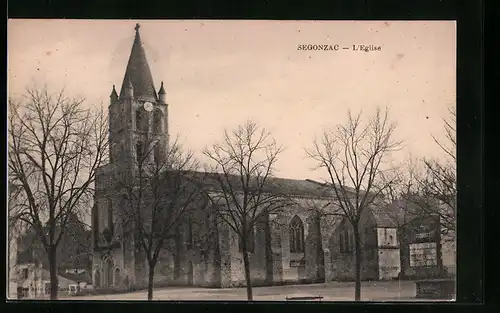 AK Segonzac, L`Eglise