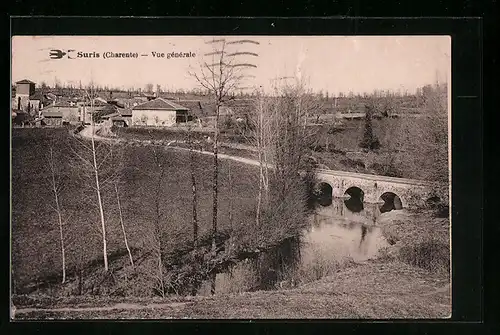 AK Suris, Charente, Vue generale