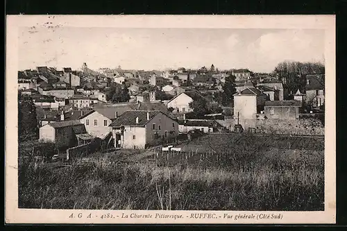 AK Ruffec, Vue generale, La Charente Pittoresque