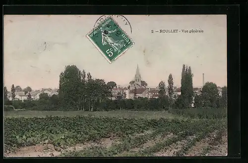 AK Roullet, Vue generale, L`Eglise