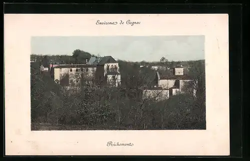 AK Cognac, Poichemont, Vue generale