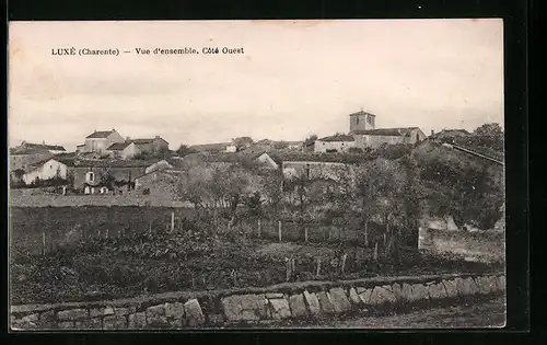 AK Luxe, Charente, Vue d`ensemble, Cote Ouest