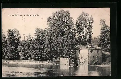 AK Lacombe, Le vieux moulin