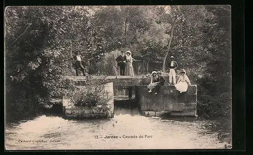 AK Jarnac, Cascade du Parc
