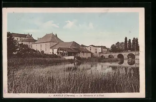 AK Mansle, Charente, La Minoterie et le Pont