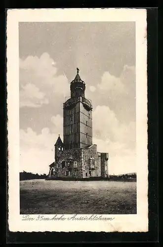 AK Königstein im T., Grosser Feldber, der Aussichtsturm