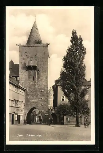 AK Jena, Blick durch das Johannistor