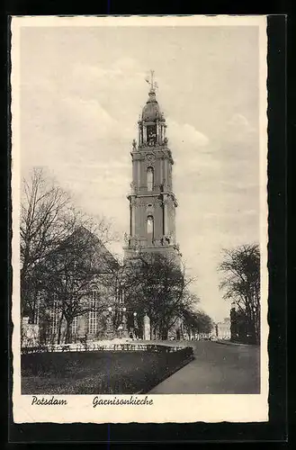 AK Potsdam, an der Garnisonkirche