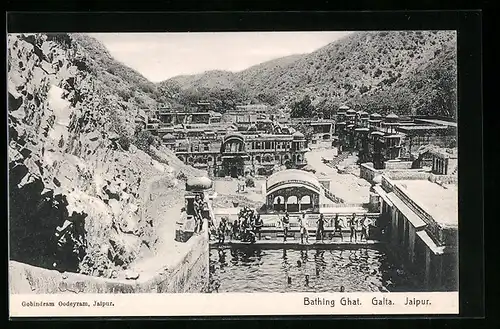 AK Jaipur, Galta, Bathing Ghat