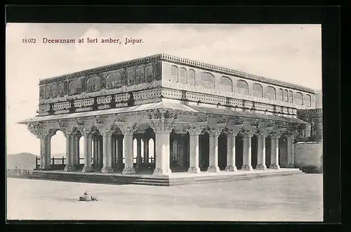 AK Jaipur, Deewanam at Fort Amber