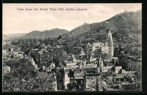AK Amber Jeypore, View from North West Hill