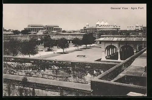 AK Agra, General View and Fort