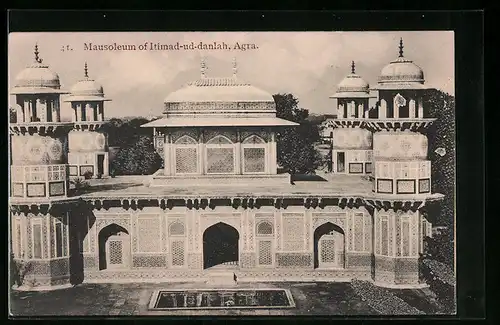 AK Agra, Mausoleum of Itimad-ud-danlah