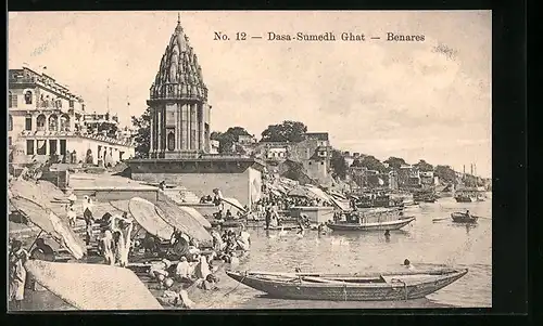 AK Benares, Dasa Sumedh Ghat