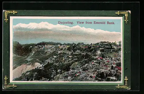 AK Darjeeling, View from Emerald Bank