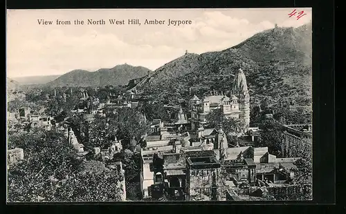 AK Amber Jeypore, General View from the North West Hill