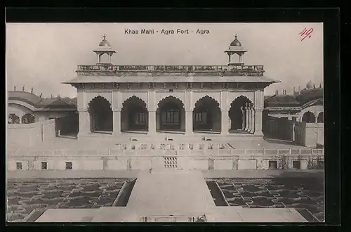 AK Agra, Khas Mahl, the Agra Fort