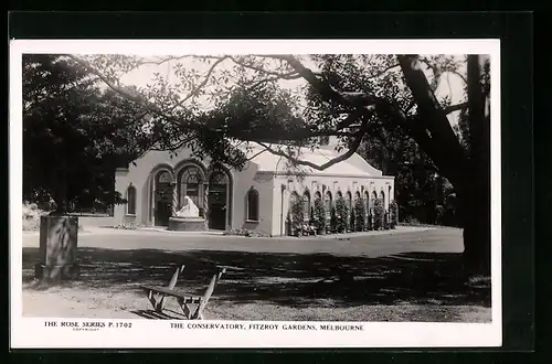 AK Melbourne, The Conservatory, Fitzroy Gardens