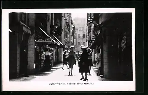 AK Perth, London Court