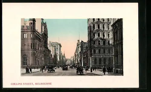 AK Melbourne, Collins Street