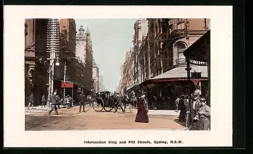 AK Sydney, Intersection King and Pitt Streets