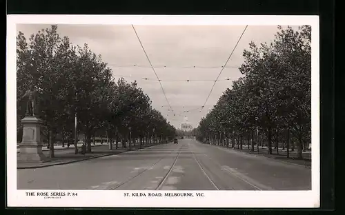 AK Melbourne, St. Kilda Road