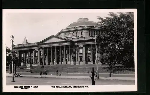 AK Melbourne, The Public Library