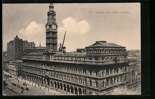 AK Sydney, General Post Office