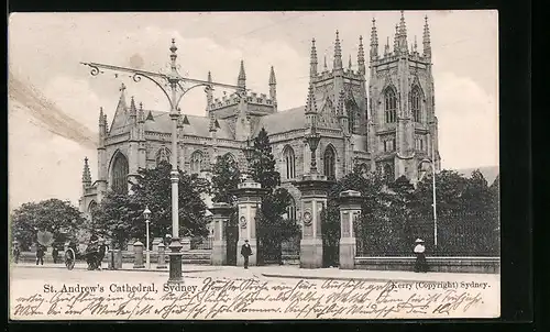 AK Sydney, St. Andrew`s Cathedral