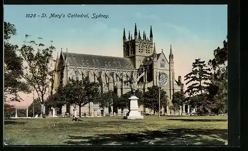 AK Sydney, St. Mary`s Cathedral
