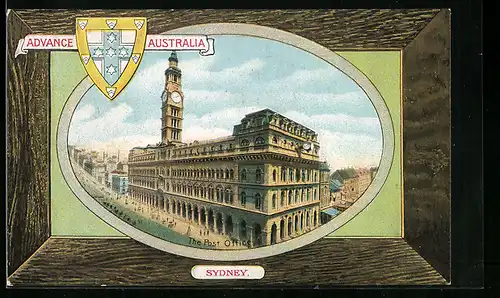 AK Sydney, Post Office