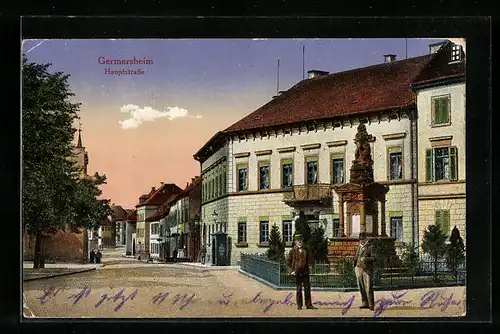 AK Germersheim, Hauptstrasse