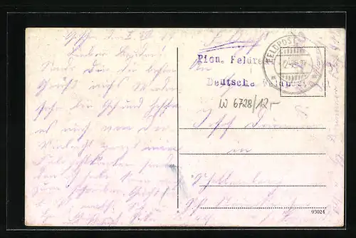 AK Germersheim, Hauptstrasse