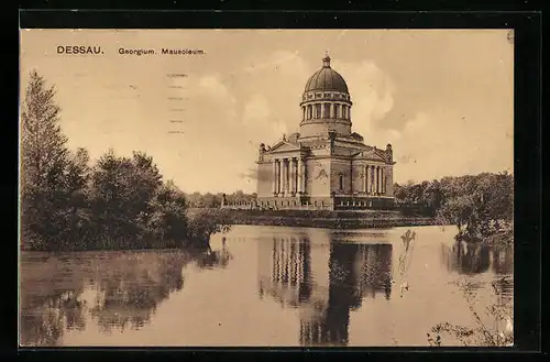 AK Dessau, Georgium, Mausoleum