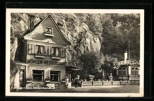 AK Rübeland / Harz, Höhlen-Restaurant