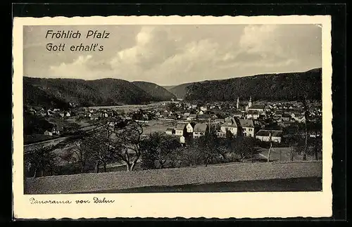 AK Dahn / Pfalz, Panorama