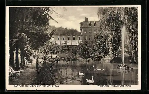 AK Bergzabern, Kurhaus Friedrichsruhe