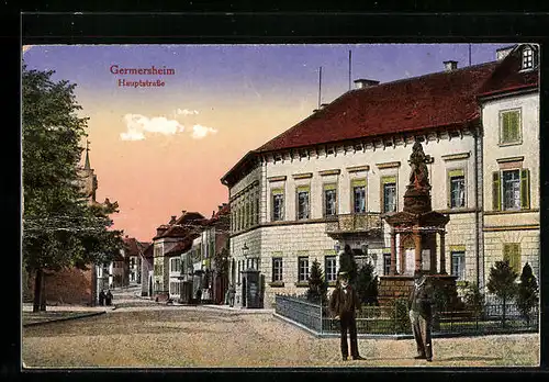 AK Germersheim, Hauptstrasse